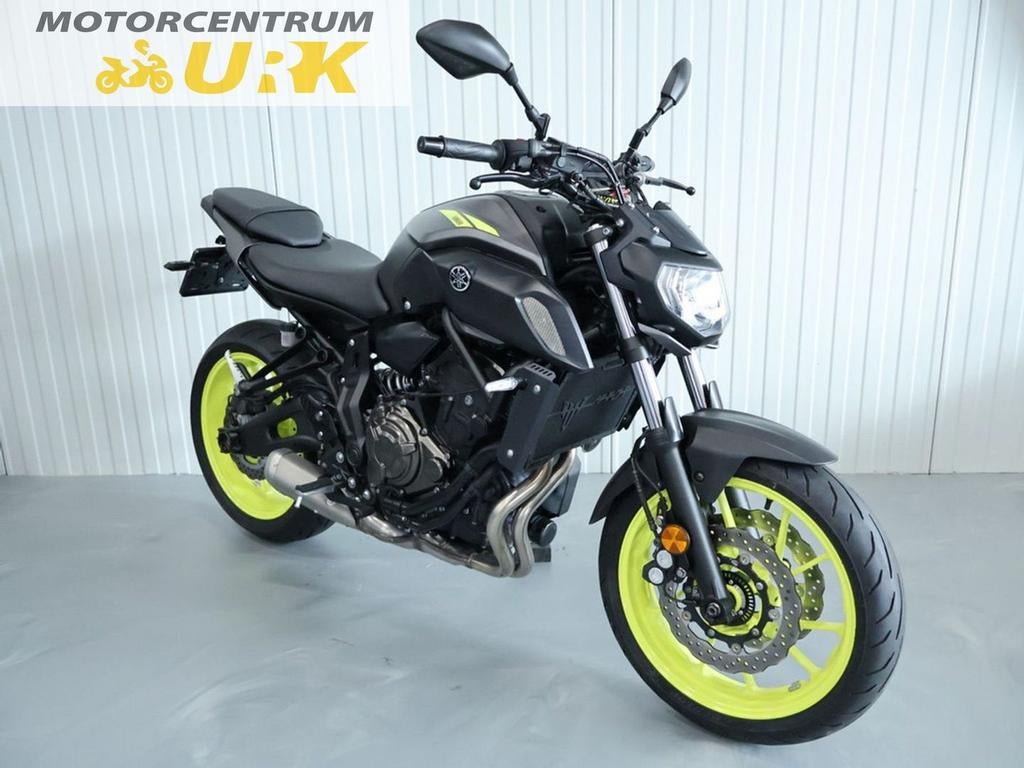 Yamaha MT-07 ABS TOUR (bj 2019) - foto 2