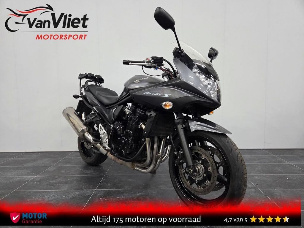 SUZUKI GSF 650 S BANDIT ABS (bj 2011) kan ook naar 35KW, SUZUKI, 4 cilinders, Bedrijf, Onbekend