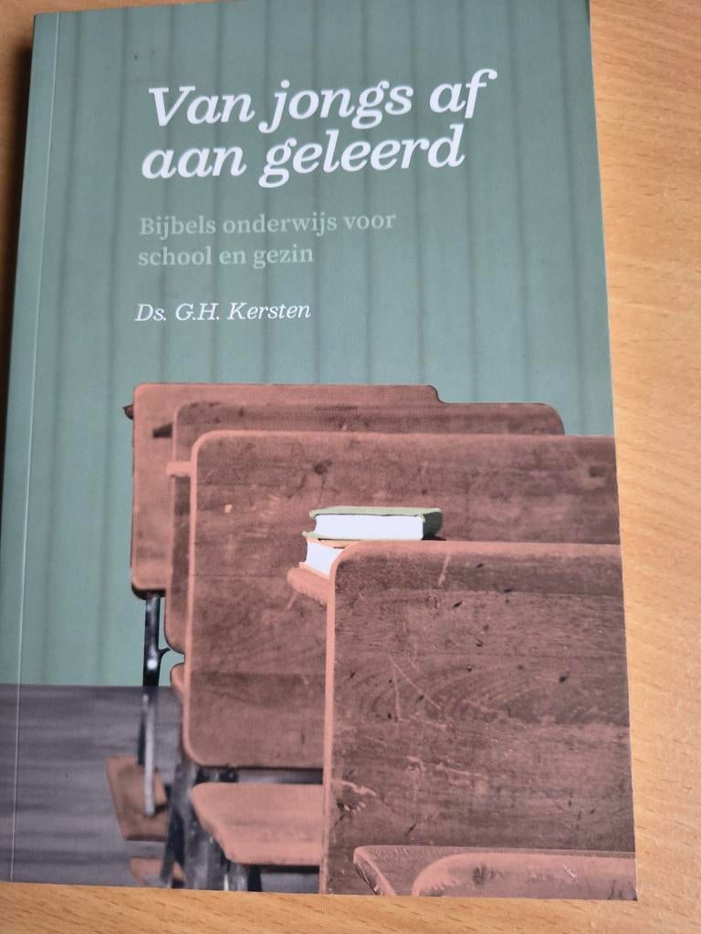 Van jongs af aan geleerd. Ds GH Kersten, Boeken, Ophalen of Verzenden, Zo goed als nieuw, Ds G H Kersten, Christendom | Protestants