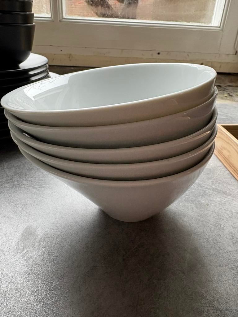 Yong nagerecht schaaltjes (5 stuks), Ophalen of Verzenden, Overige stijlen, Porselein, Schaal of Schalen