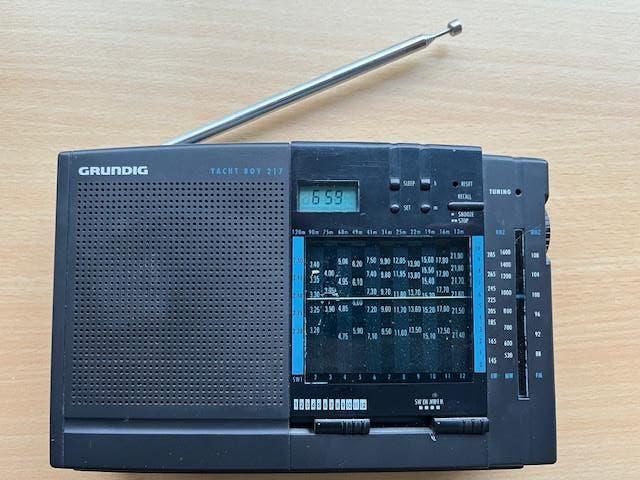 Grundig Wereld radio, Ophalen, Zo goed als nieuw, Wereldontvanger
