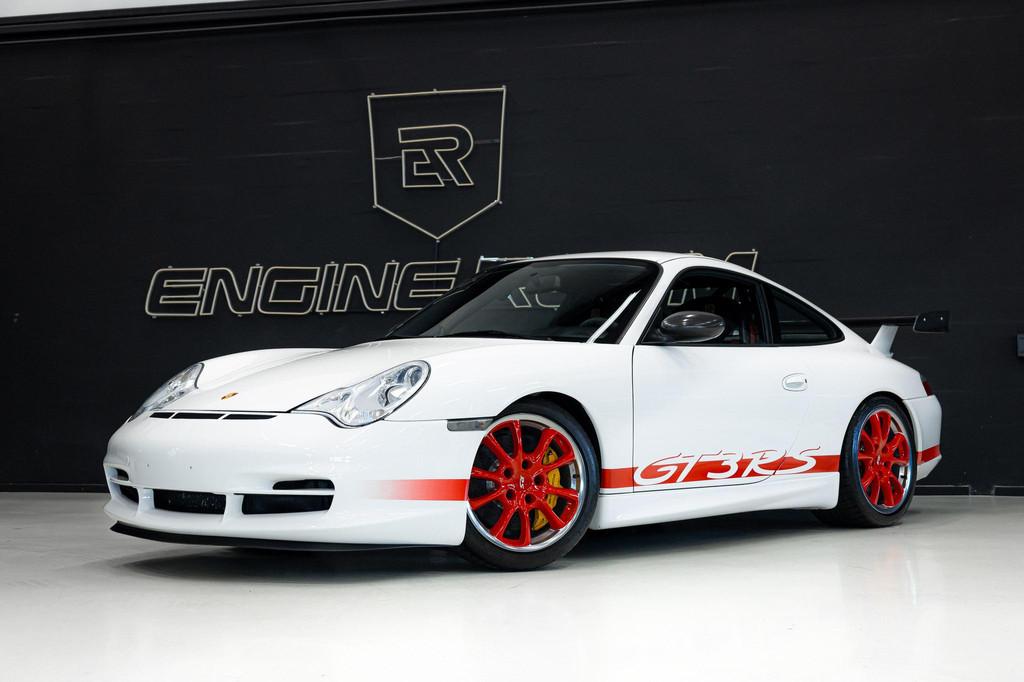 Porsche 996 3.6 Coupé GT3 RS Original EU Spec | 1/682 | Col, Auto's, Porsche, Gebruikt, Zwart, Wit, Leder