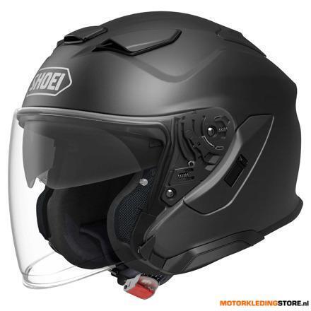 Shoei J-Cruise 3 Jethelm, Mat Zwart, Motoren, Kleding | Motorhelmen, Nieuw met kaartje, Ophalen of Verzenden
