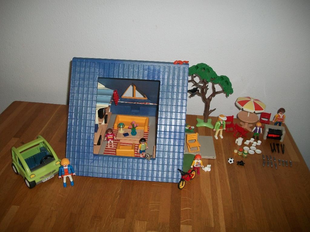 Vakantiehuis / Bungalow, Ophalen of Verzenden, Nieuw, Complete set