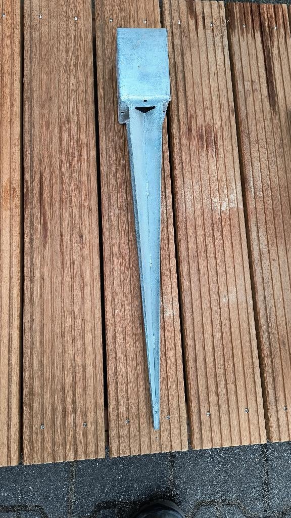 Grondanker 9x9, Ophalen, Nieuw, Minder dan 180 cm, Palen