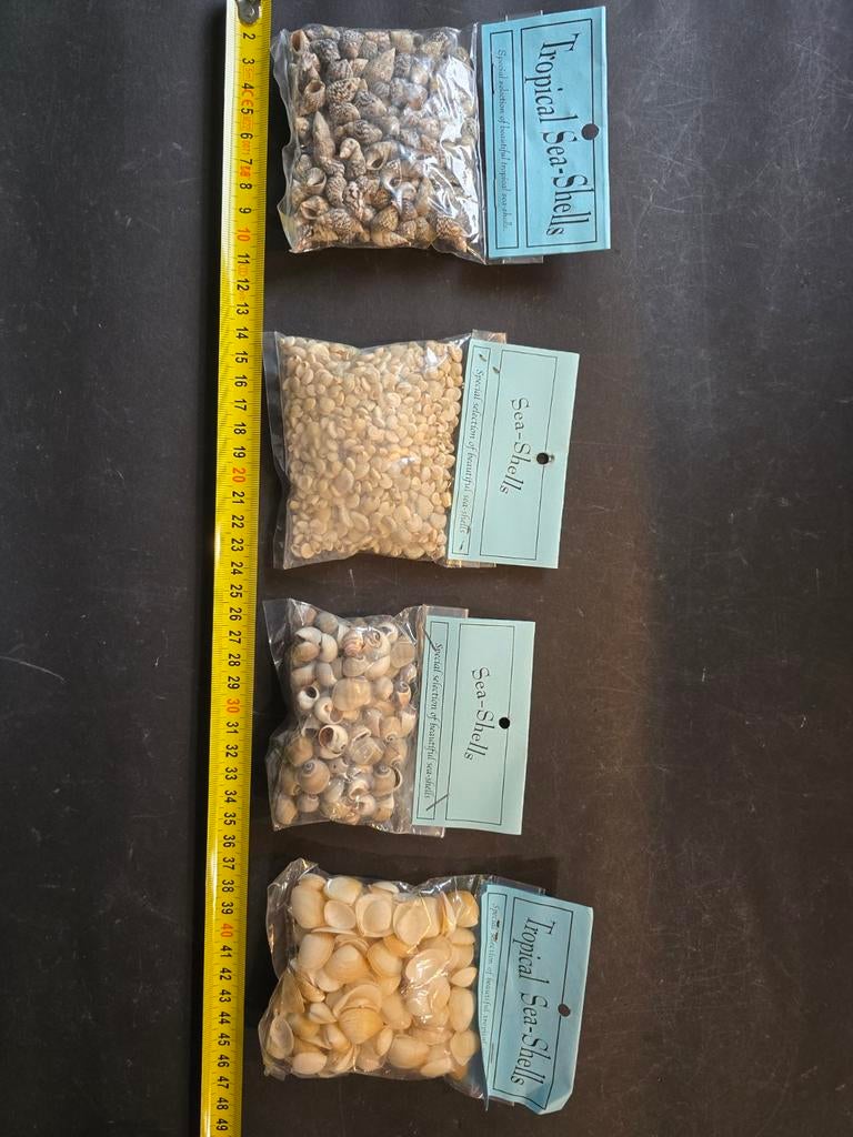 Deze 4 zakjes kosten bijelkaar 7,50, Ophalen of Verzenden, Nieuw, Kraal