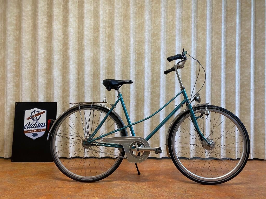 Vaterland Princess damesfiets (vintage, retro, tour, stad), Gebruikt, Cadans, Info@cafecadans.nl, 50 tot 53 cm