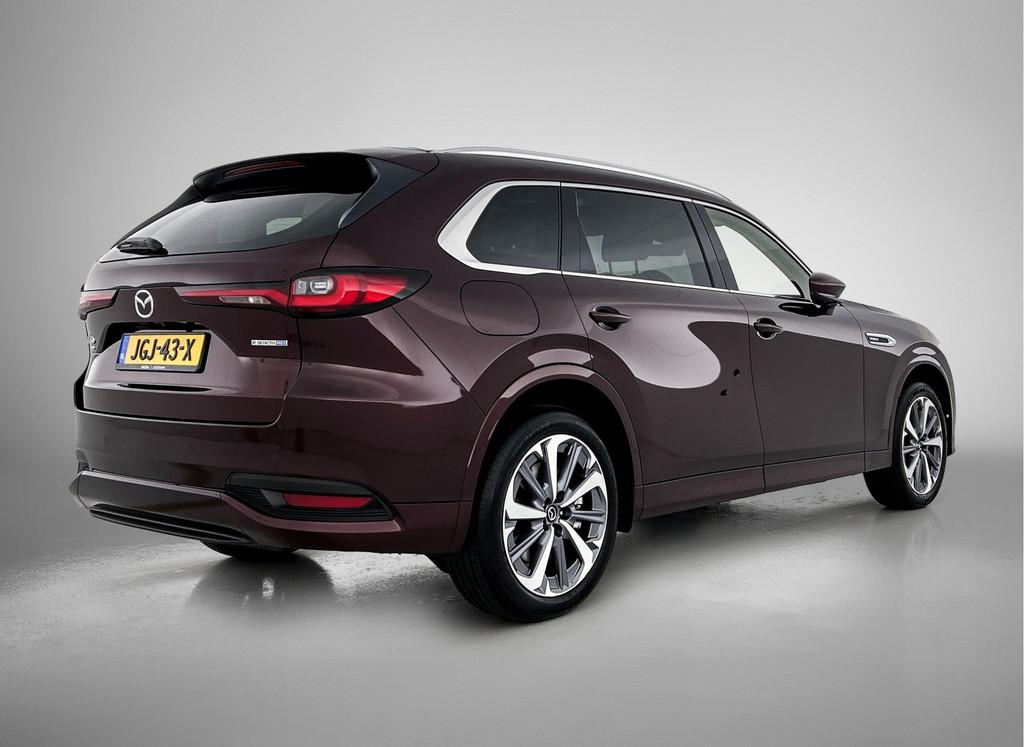 Mazda CX-80 2.5 e-SkyActiv PHEV Takumi Plus 6p Company car |, Auto's, Mazda, Automaat, 12 maanden, 4 cilinders, CX-80