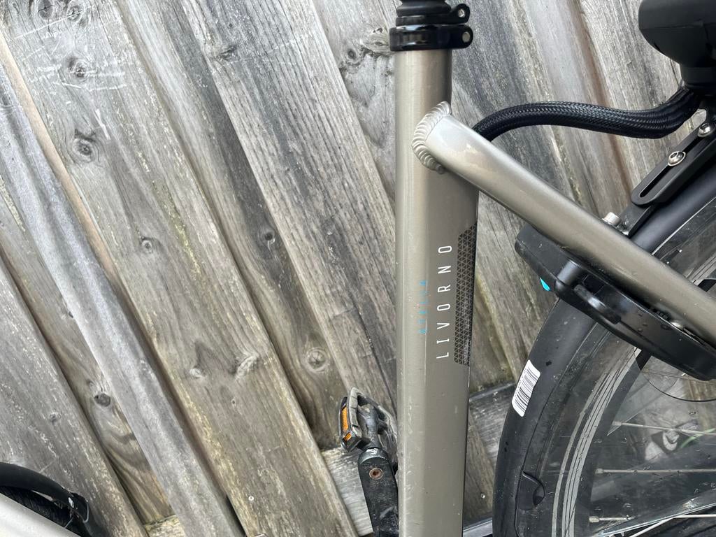 Stella Livorno E-bike - Goed onderhouden, Zo goed als nieuw, Minder dan 47 cm, 30 tot 50 km per accu, Ophalen