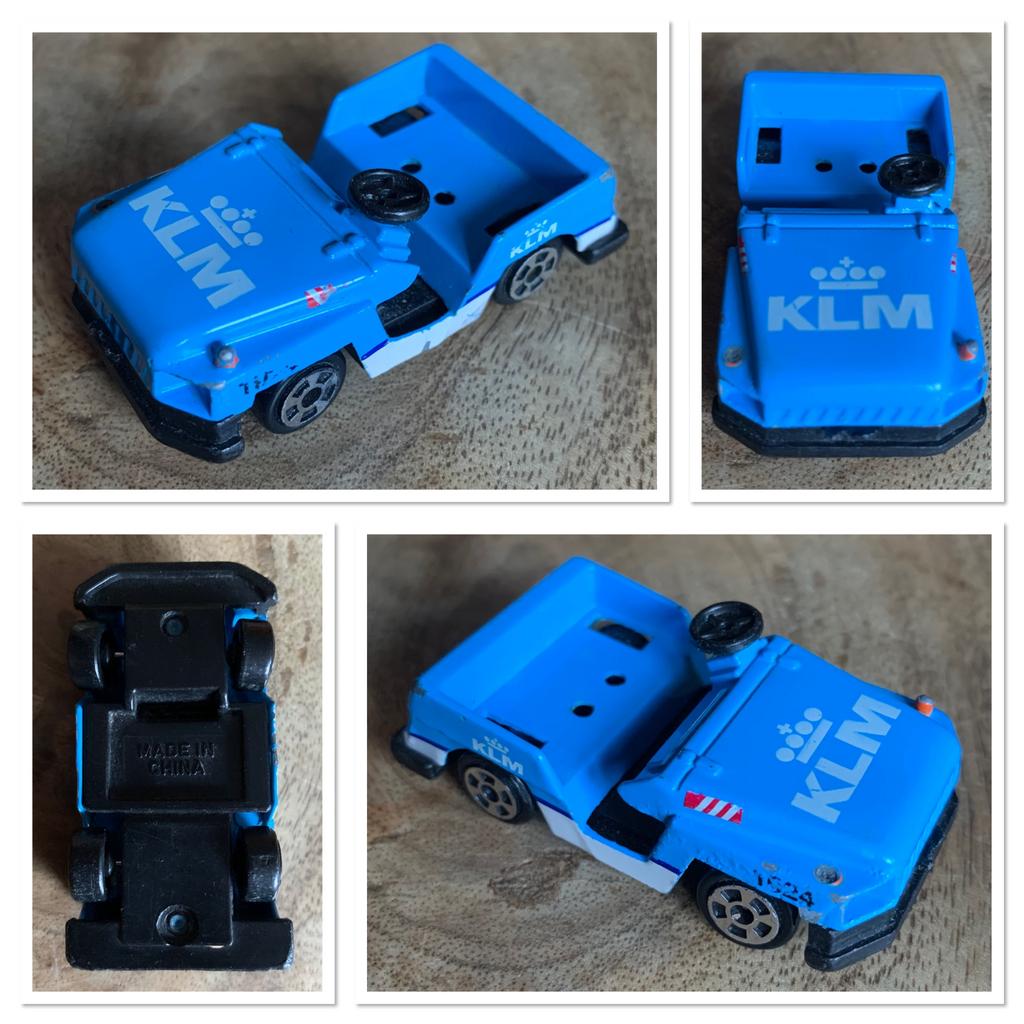 KLM Auto, Verzamelen, Luchtvaart en Vliegtuigspotten, Ophalen of Verzenden