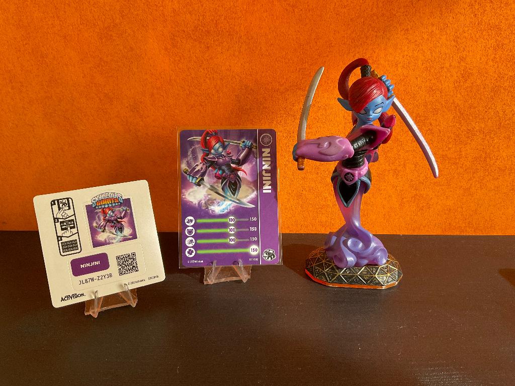 Skylanders giants Ninjini, Avontuur en Actie, W, 2 spelers, Ophalen of Verzenden