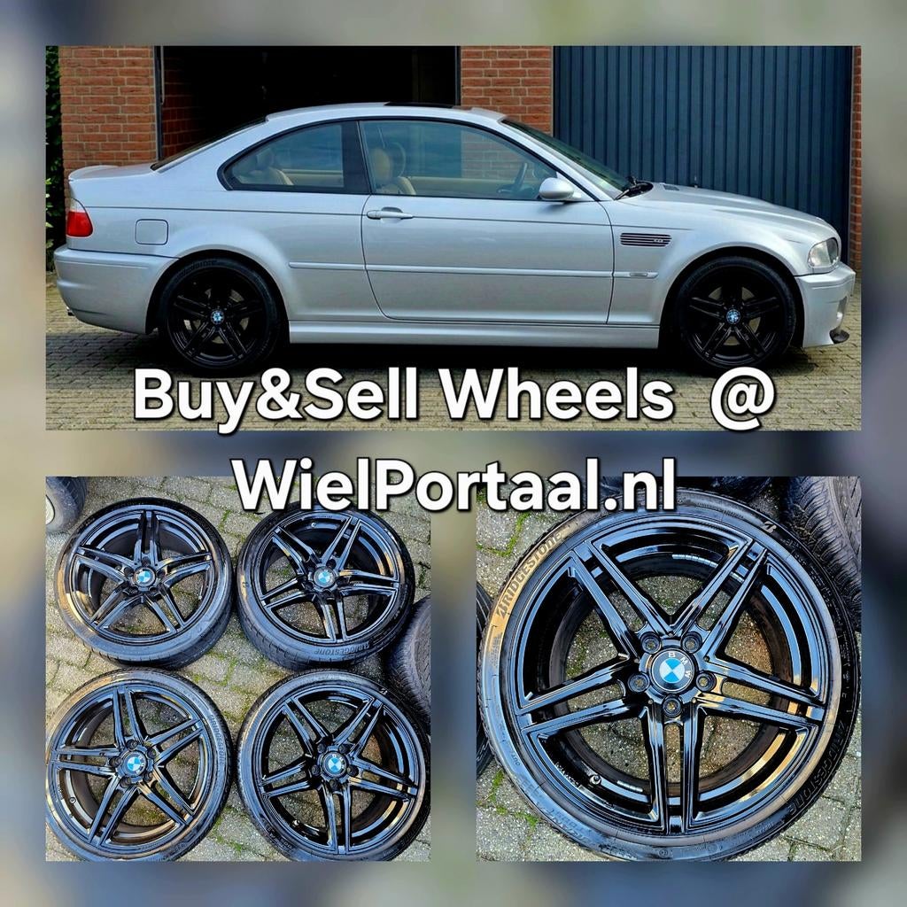 BMW 18 inch 18" 8J, Auto-onderdelen, Banden en Velgen, 18 inch, Gebruikt, Banden en Velgen, Ophalen of Verzenden