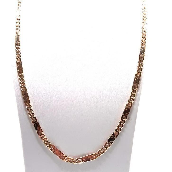 Gouden Rolex ketting 14kt, Sieraden, Tassen en Uiterlijk, Kettingen, Www.bredajuwelier.nl, Nieuw, Ophalen of Verzenden, Www.bredajuwelier.nl