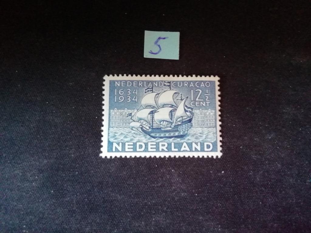 NEDERLAND NR 268 ONBEKENDE PLAATFOUT ONGEBRUIKT (LEZEN), Ophalen of Verzenden, T/m 1940, Postfris