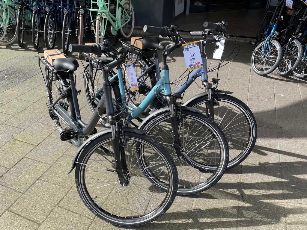26 inch e-bikes voor kleinere personen of kinderen vanaf 12, Nieuw, Minder dan 47 cm, 50 km per accu of meer, Ophalen