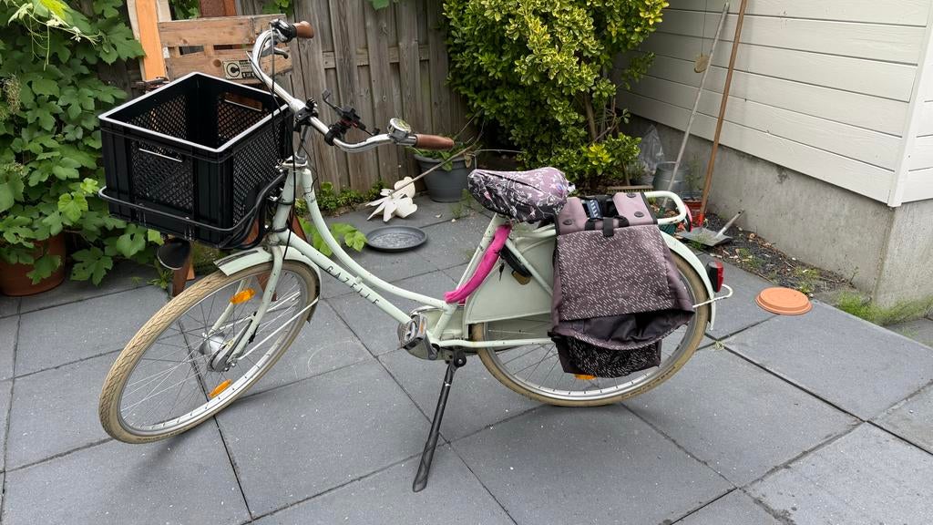 Gazelle Classic T3 Damesfiets - Lichtgroen, Frame 51, Fietsen en Brommers, Ophalen, Gebruikt, Versnellingen, 50 tot 53 cm