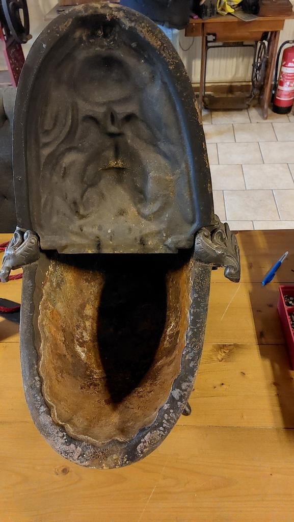 turfbak/kolen, Gebruikt, Ophalen of Verzenden, Binnen, Schoonloopmat