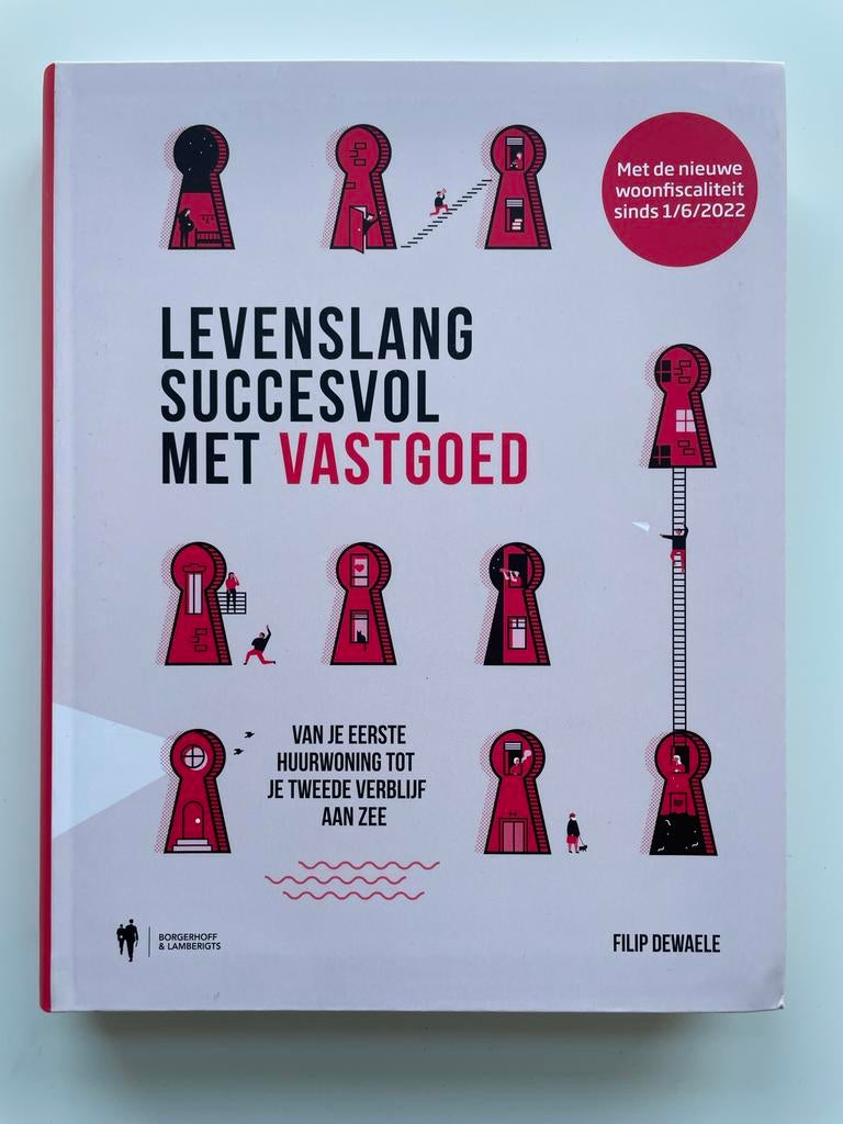 Levenslang succesvol met vastgoed - Nieuw boek, Ophalen of Verzenden, Nieuw, Overige onderwerpen