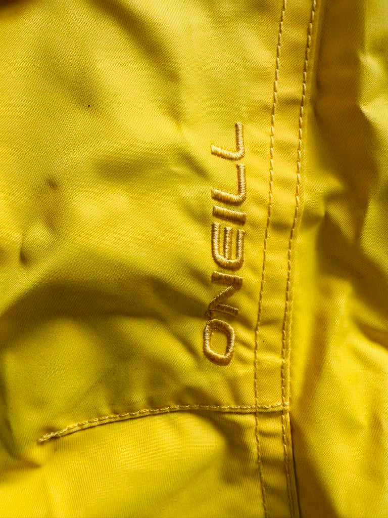 O'Neill Skibroek Fel Geel - Zo Goed Als Nieuw!, Ophalen of Verzenden, Zo goed als nieuw, Maat 46/48 (XL) of groter, Broek