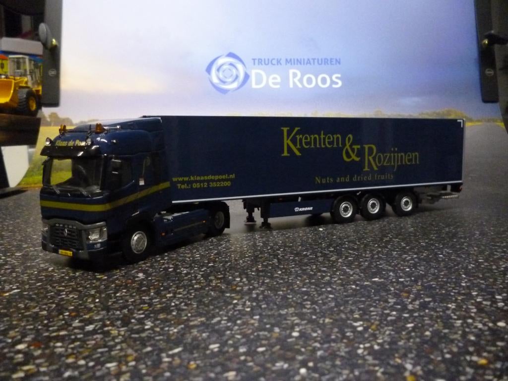 WSI Renault Klaas de Poel, Ophalen of Verzenden, Nieuw, Bus of Vrachtwagen, Wsi