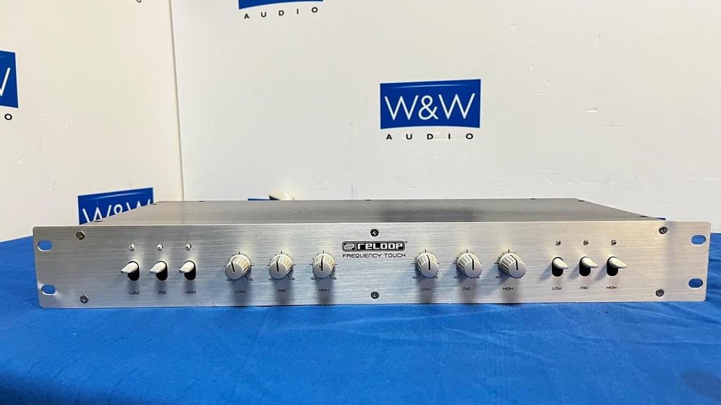 Reloop Frequency Touch, Gebruikt, Ophalen of Verzenden, Nvt, Nvt