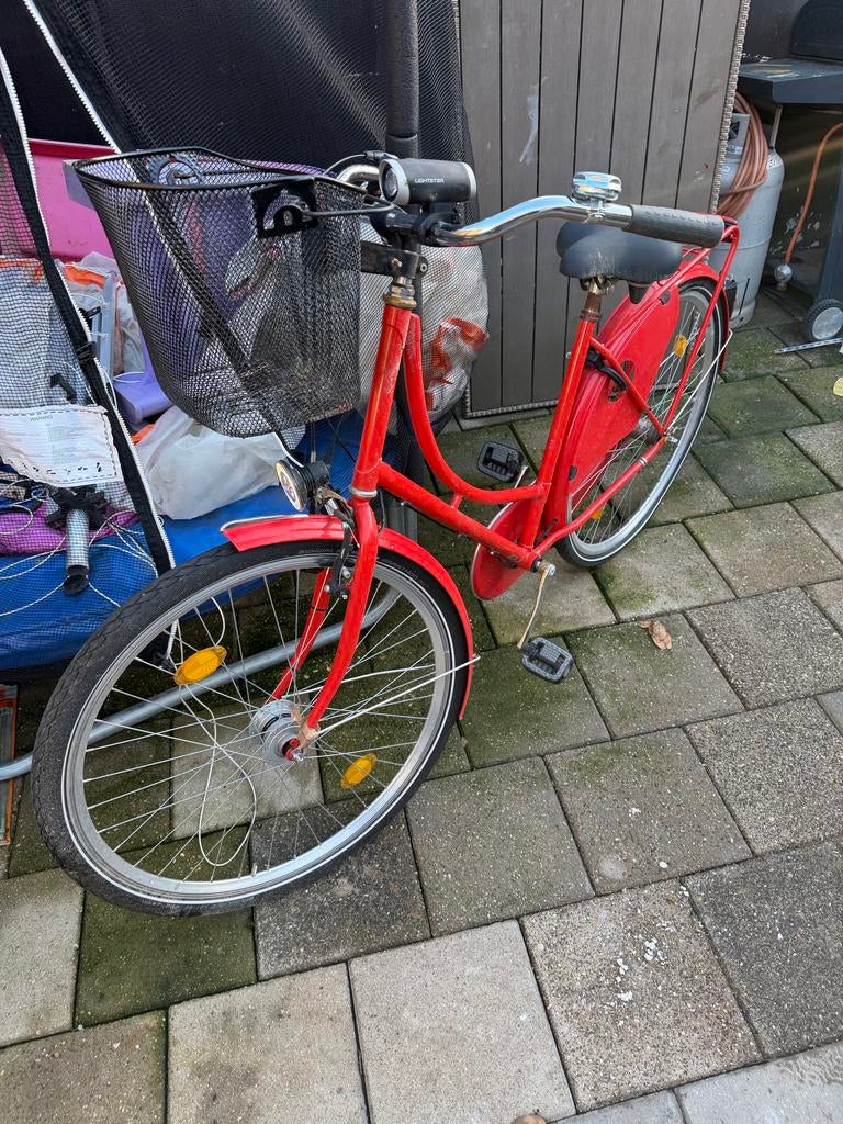 Leuke damesfiets - Weinig gebruikt!, Fietsen en Brommers, Fietsen | Dames | Damesfietsen, Versnellingen, Ophalen, Overige merken