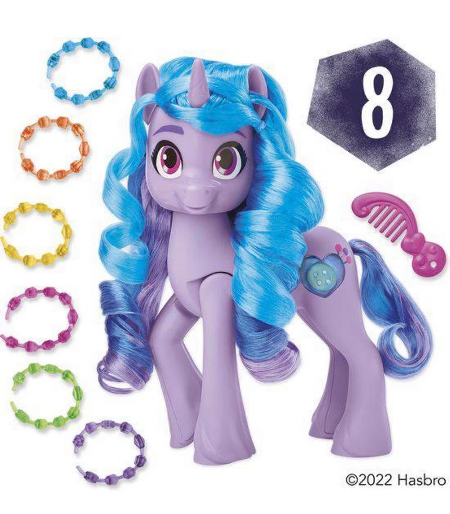 My Little Pony See You Sparkle Izzy Moonbow Speelpaard NIEUW, Nieuw, Ophalen of Verzenden, H, H
