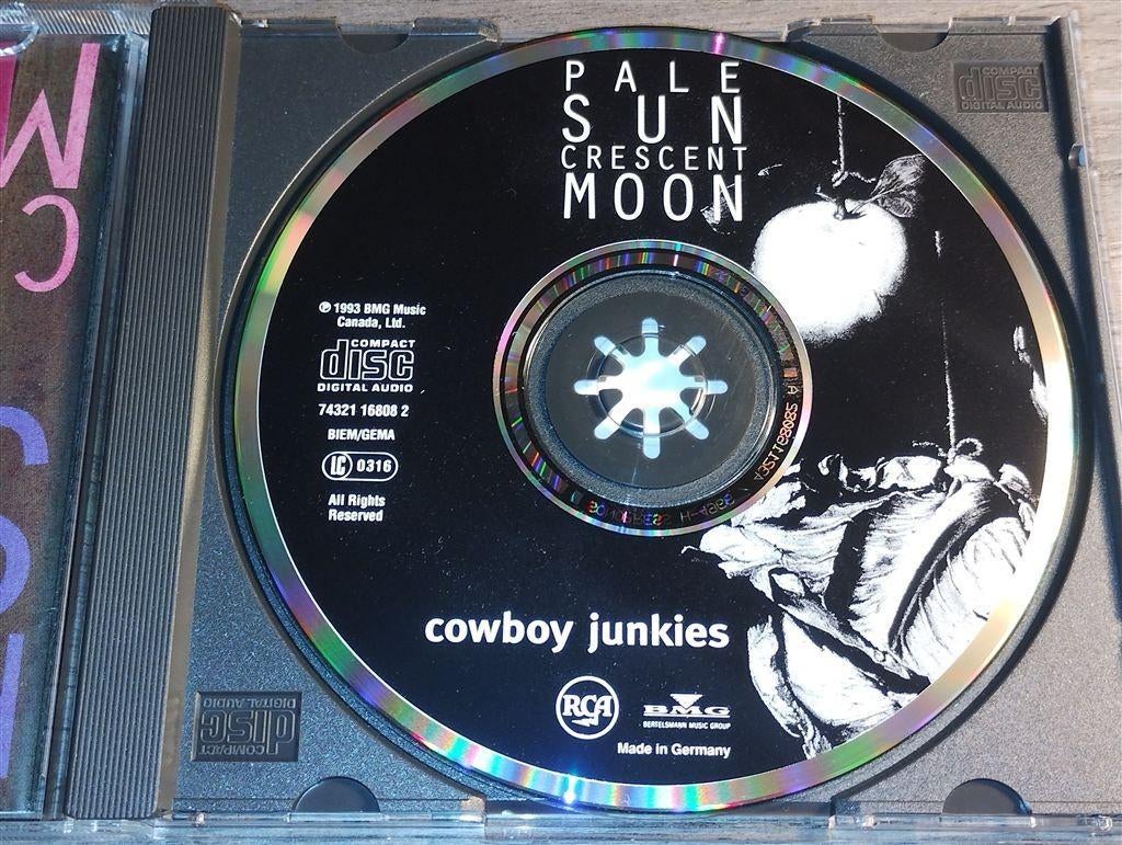 Cowboy Junkies ‎- Pale Sun, Crescent Moon, Ophalen of Verzenden, Zo goed als nieuw, Poprock