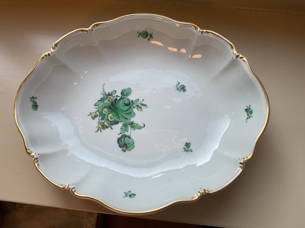 Nymphenburg porselein schaal, Antiek en Kunst, Ophalen of Verzenden