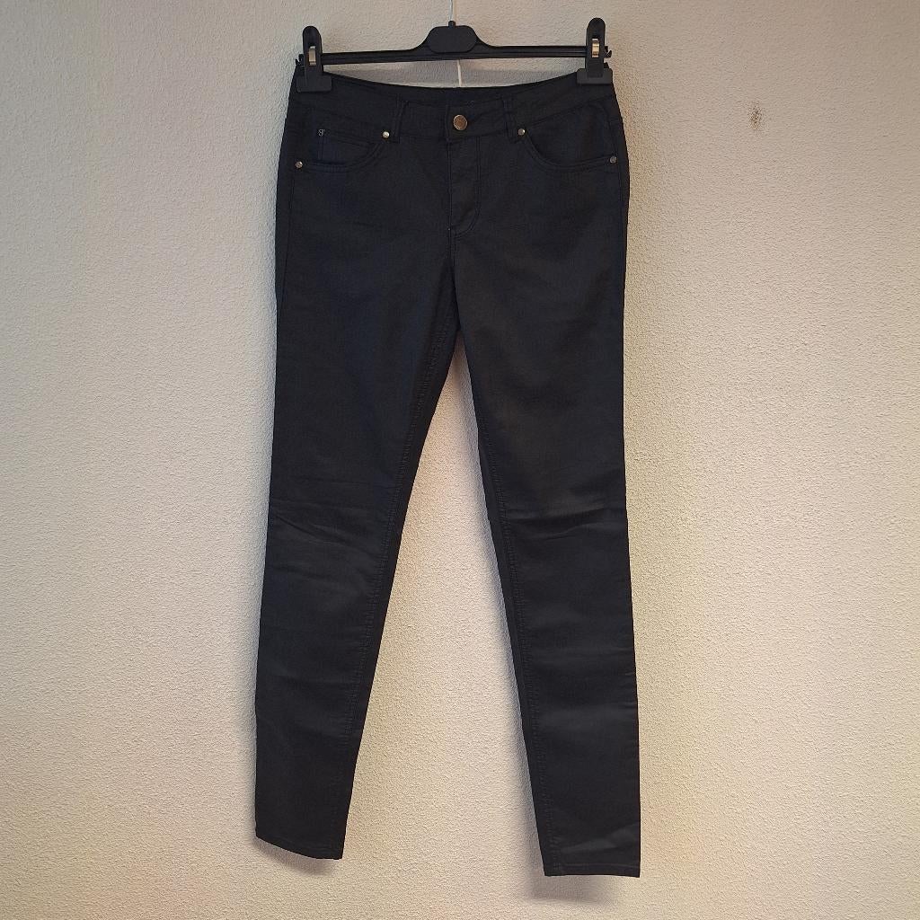 Supertrash zwarte skinny broek, Supertrash, gecoat, M, Maat 38/40 (M), Supertrash, Zwart, Ophalen of Verzenden