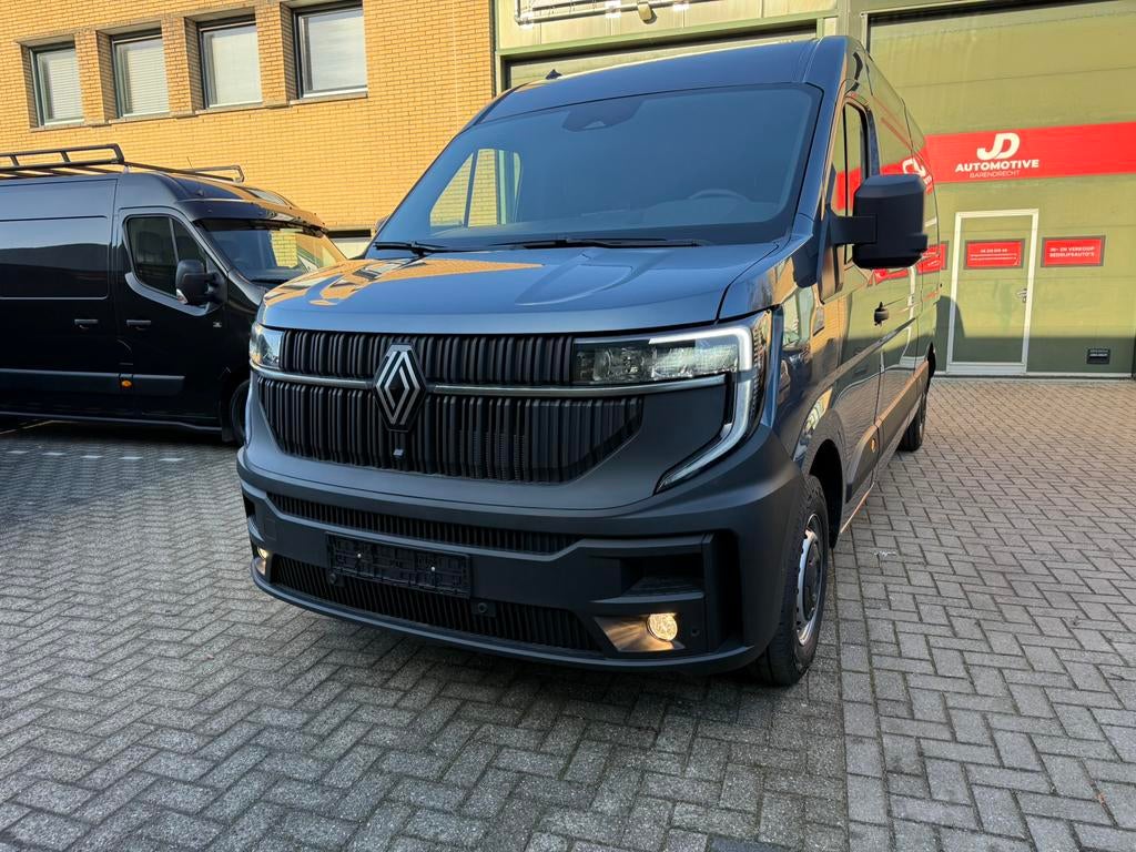Renault Master GB Blue dCi 170pk L3h2 T35  12- 2024 bpm vrij, Auto's, Voorwielaandrijving, Stof, 4 cilinders, 2100 kg