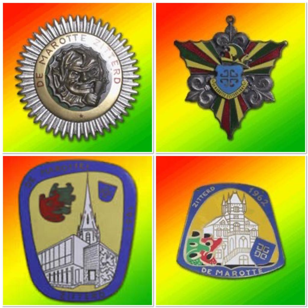 Jaarordes Marotte Zitterd gezocht!, Ophalen of Verzenden, Gebruikt, Overige onderwerpen, Speldje of Pin