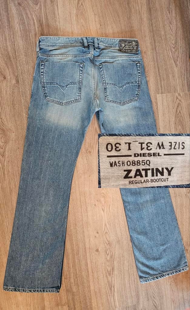 Diesel ZATINY W31 L30 * 31X30 #Bootcut - y2k #D357, Kleding | Heren, DIESEL, Diesel, Blauw, W32 (confectie 46) of kleiner