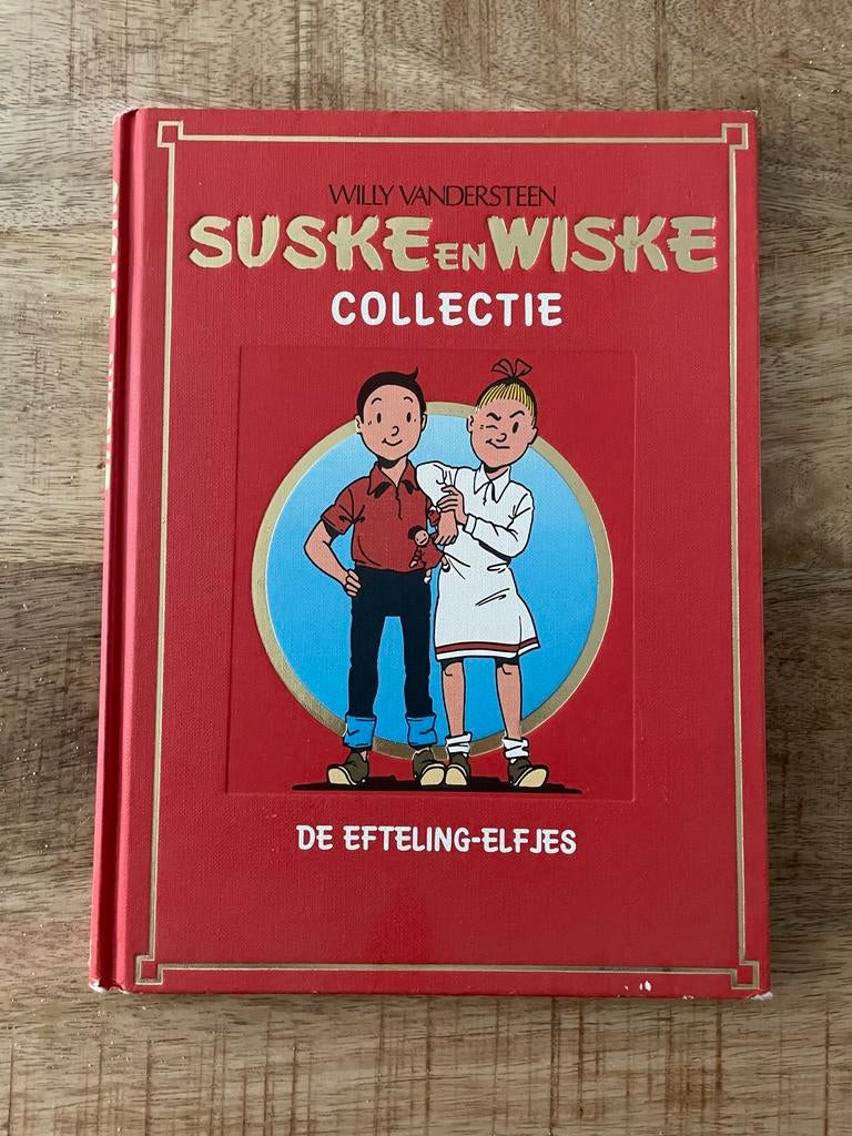 Suske en Wiske - De Efteling-Elfjes, Eén stripboek, Ophalen of Verzenden, Gelezen