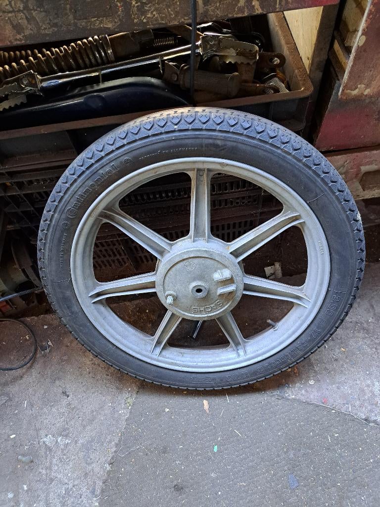 Hercules achterwiel 125 / 50 / 80 cc, Ophalen of Verzenden, Gebruikt, Overige typen, Overige merken