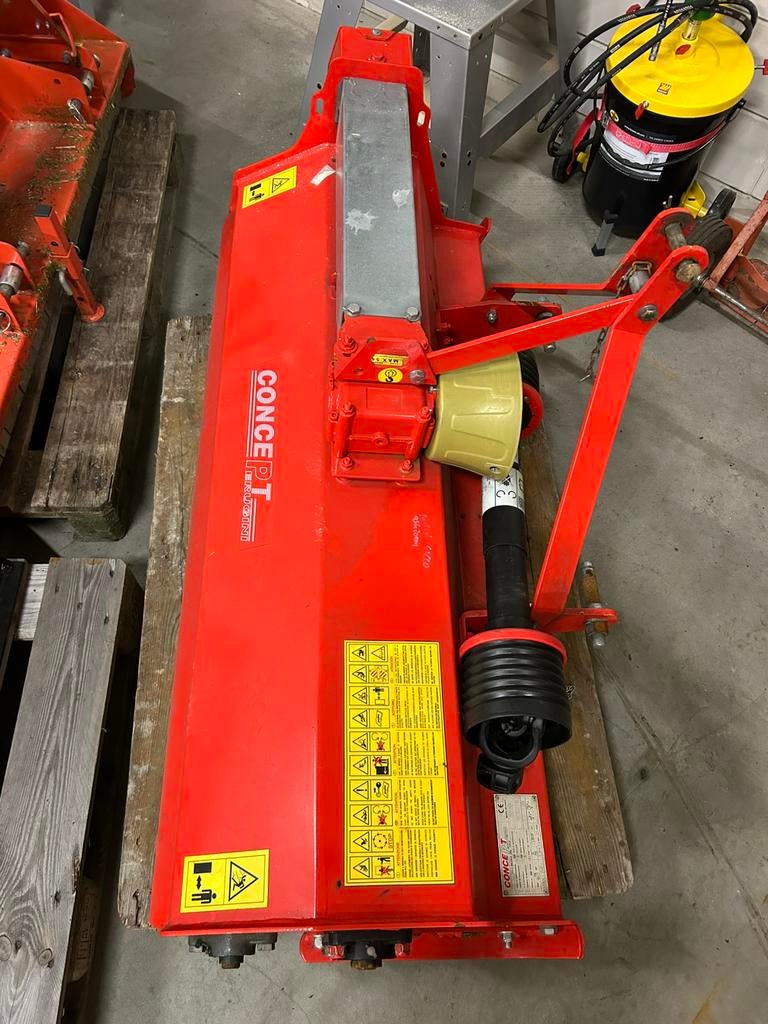 Hele nette Concept CT135 klepelmaaier van bj. 2020, Ophalen, Zo goed als nieuw