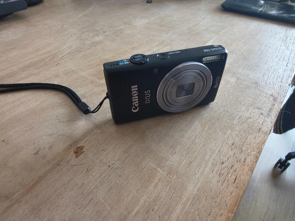 canon ixus 132, Audio, Tv en Foto, Fotocamera's Digitaal, Ophalen of Verzenden, Zo goed als nieuw, Canon, 8 keer of meer