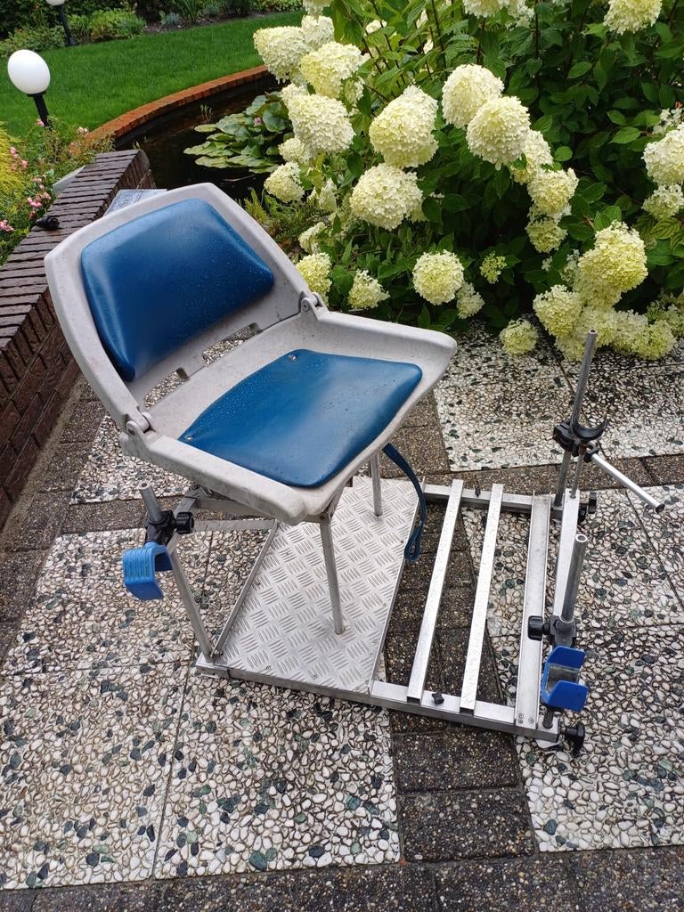 Visplateau met Stoel, Ophalen of Verzenden, Gebruikt, Overige typen