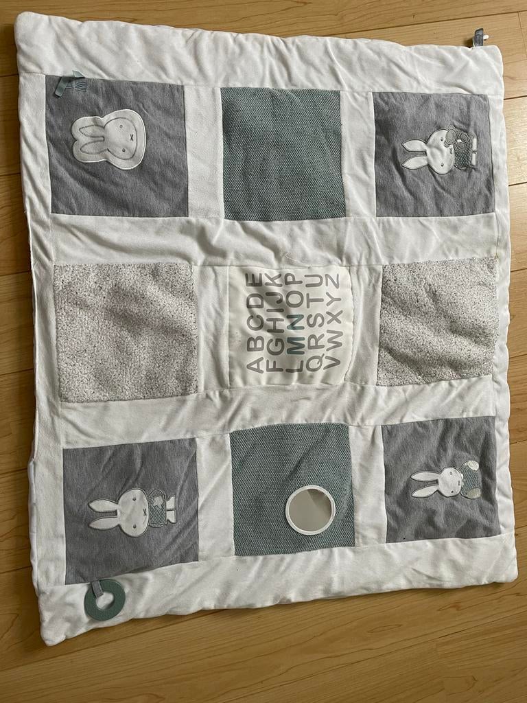 Nijntje Boxkleed - Zacht en Leuk!, Kinderen en Baby's, Boxen, Ophalen of Verzenden, Zo goed als nieuw, Vierkant, Boxkleed