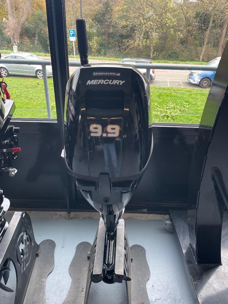 Mercury 9,9 pk, Watersport en Boten, Buiten- en Binnenboordmotoren, Nieuw, Benzine, Buitenboordmotor, 5 tot 10 pk, Met afstandsbediening