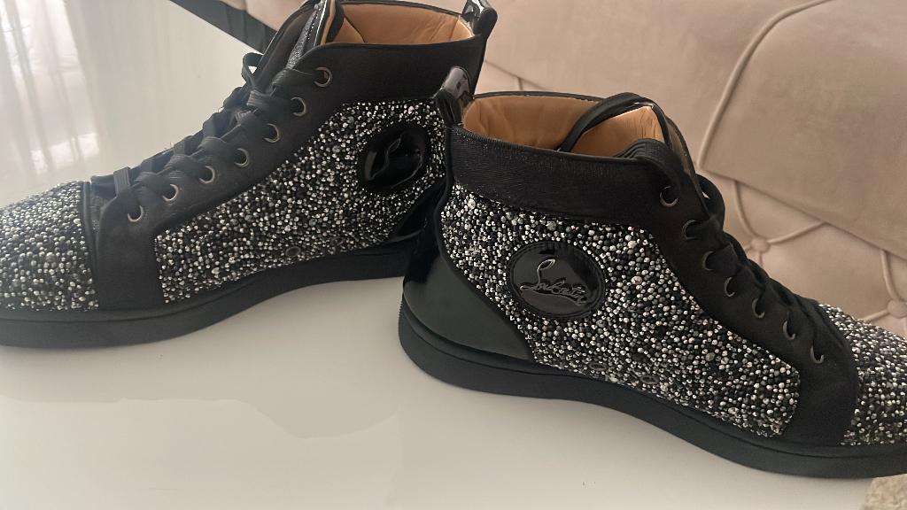 Louboutin schoenen orgineel, Ophalen, Zo goed als nieuw, Zwart