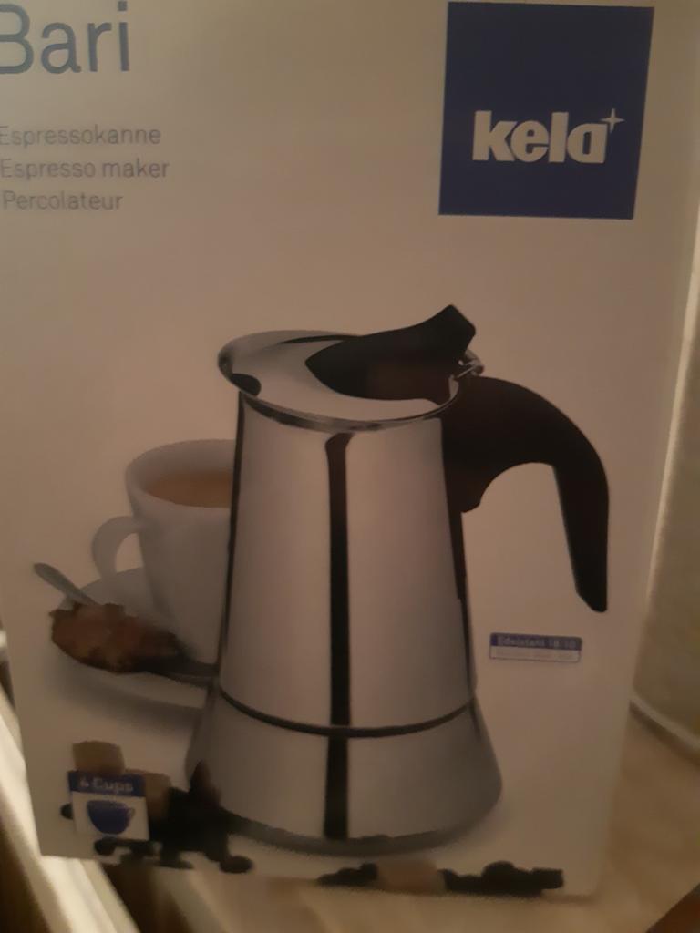Espresso maker percolateur, Witgoed en Apparatuur, Koffiezetapparaten, 2 tot 4 kopjes, Ophalen of Verzenden, Nieuw, Espresso apparaat