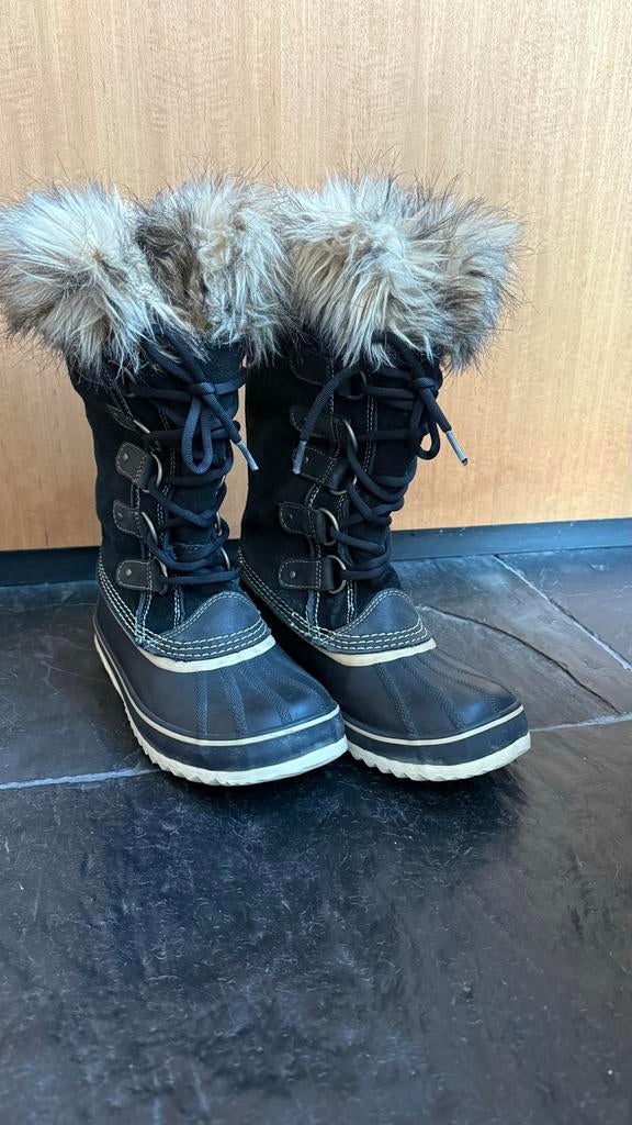 Sorel Joan of Arctic Laarzen Maat 39 1/3 - Zgan!, Ophalen of Verzenden, Zo goed als nieuw, Maat 38/40 (M), Overige typen