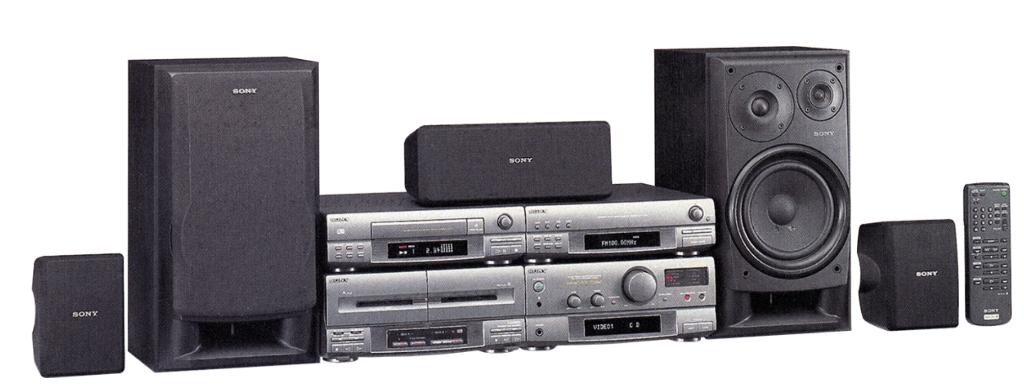 Sony MHC-EX70AV, Ophalen, Gebruikt, Analoog