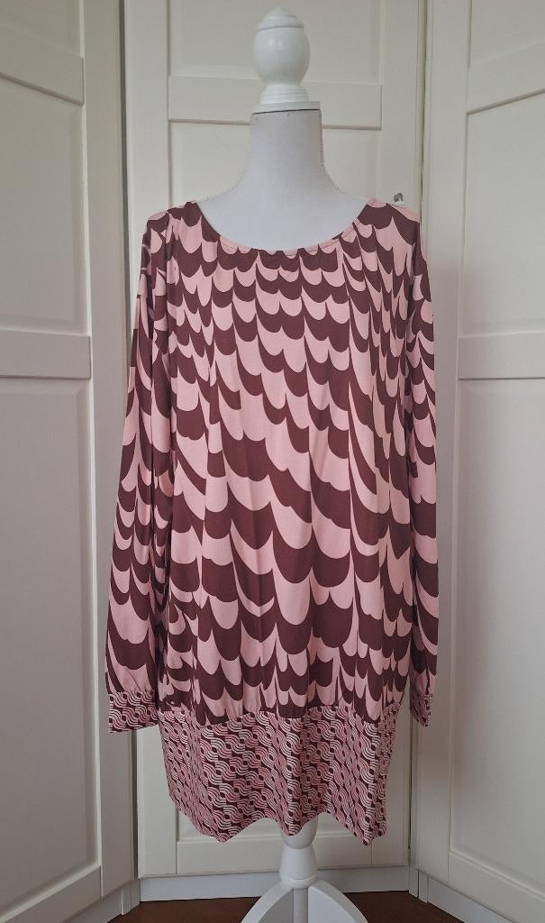 DIDI nieuwe roze burgundy longsleeve tuniek, maat 48 XXL, Maat 46/48 (XL) of groter, Nieuw, Didi, Ophalen of Verzenden