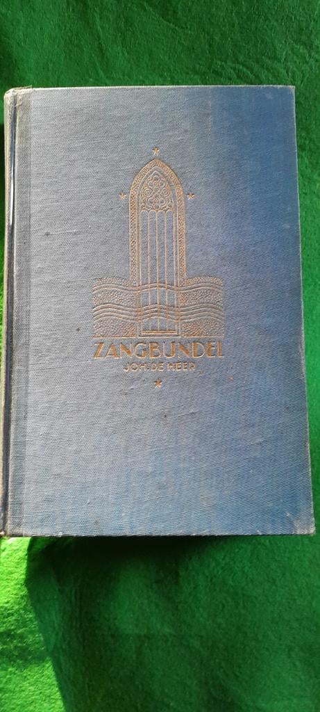 Oude Zangbundel Joh. de Heer, Ophalen of Verzenden