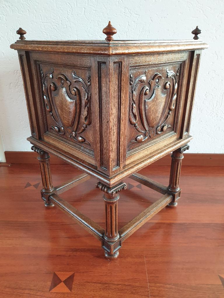 Antieke theestoof/plantenbak, Antiek en Kunst, Ophalen