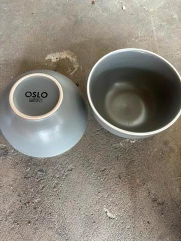 Oslo kommen grijs 14cm (2 beschikbaar), Huis en Inrichting, 8013XG, Ophalen of Verzenden, Kom(men), RAHandel