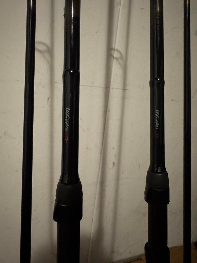 Daiwa Whisker DF 12ft 2,75lb - Nette Staat, Ophalen, Gebruikt, Werphengel