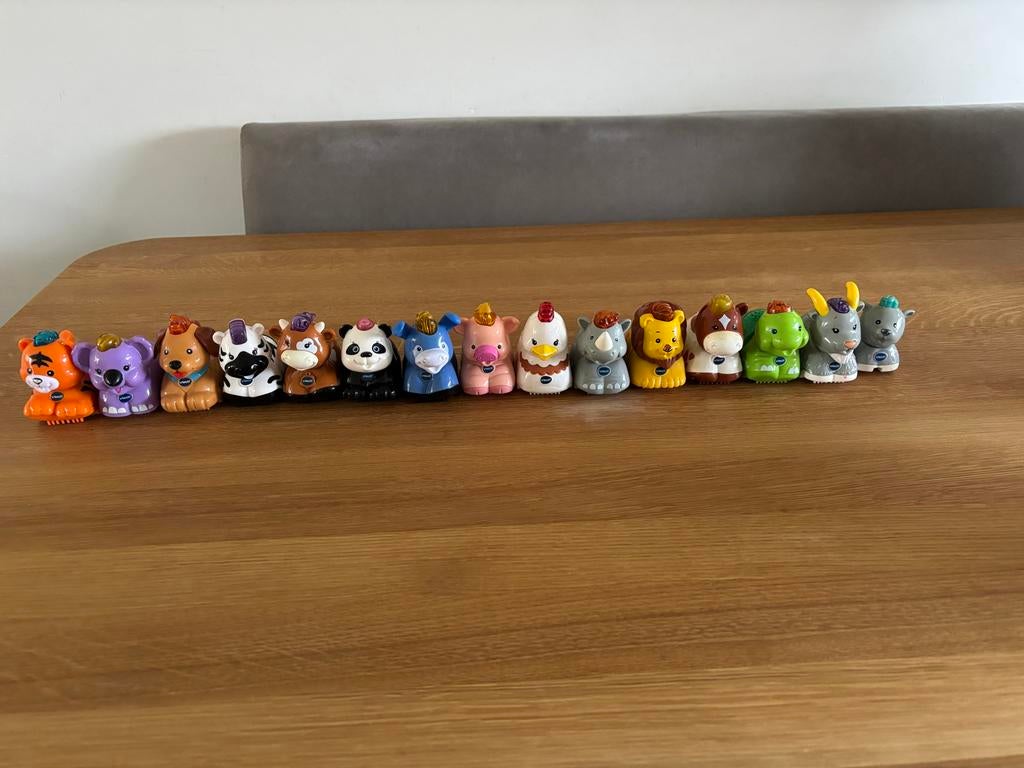 Vtech Toet Toet Auto's, Zoef Zoef Dieren & Vliegtuig, Ophalen of Verzenden, Gebruikt, Jongen of Meisje